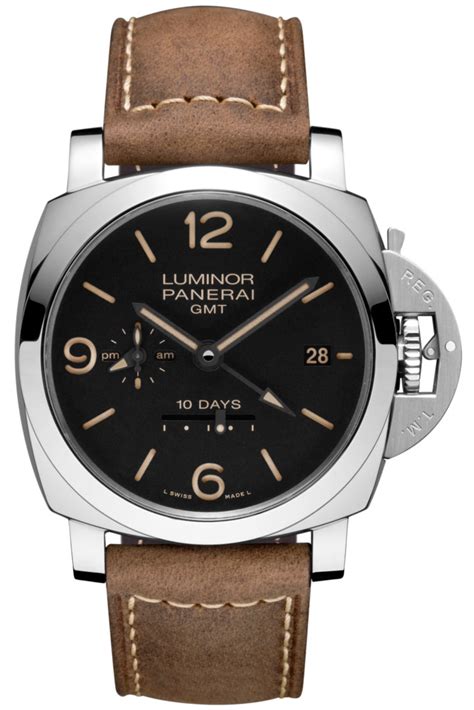 panerai luminor 1950 gmt replica